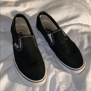 Black Vans